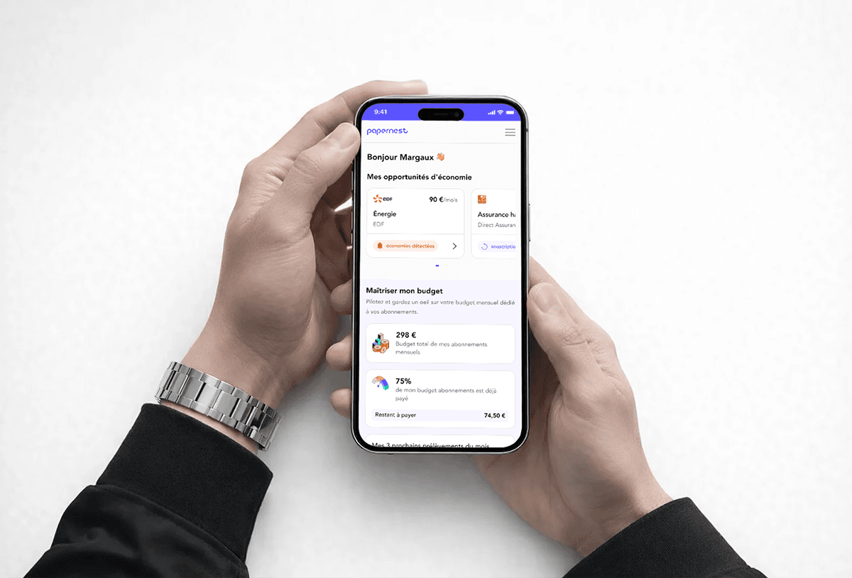 Vous avez déjà un compte client ?