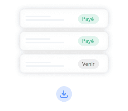 Vos paiements en toute clarté
