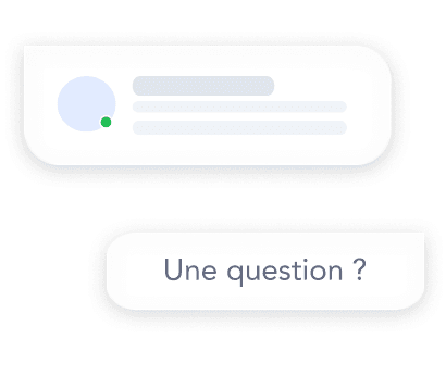 Une aide humaine et rapide