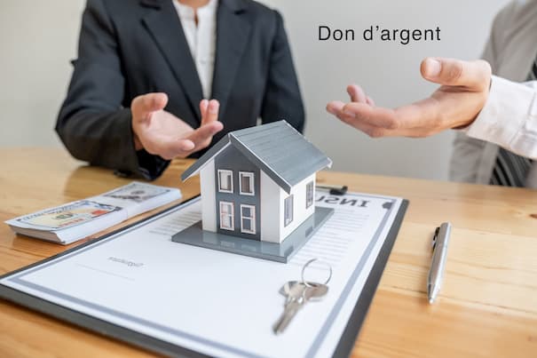Don d'argent pour un projet immobilier, comment ça marche ?