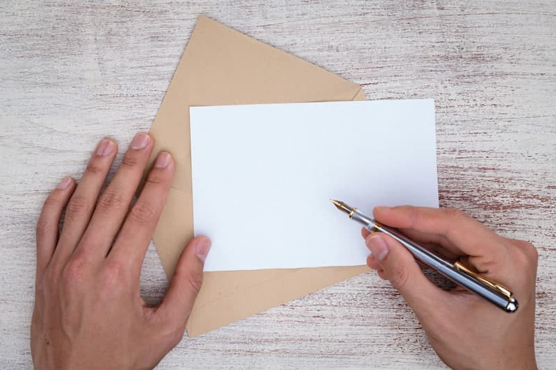 Modèle de lettre : quittance de loyer