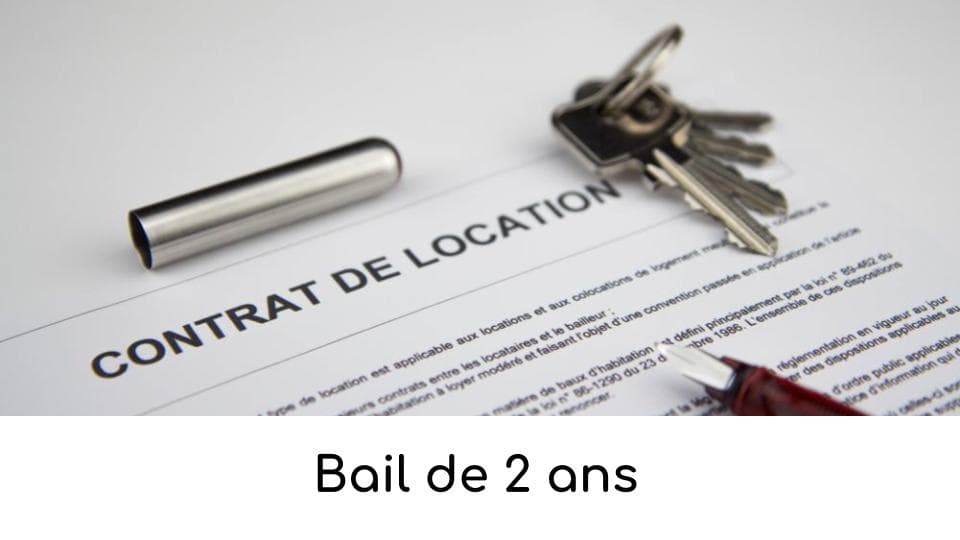 Bail de 2 ans