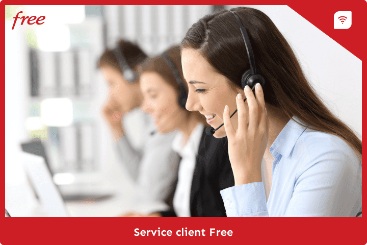 Comment contacter le service client Free en 2024 ?