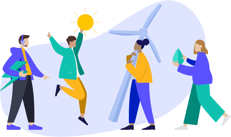 Le pourcentage d’énergie verte 