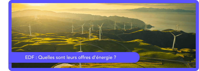 EDF : quelles sont les offres d’Électricité et de Gaz en 2025 ?