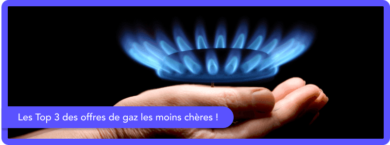 Le top 3 de septembre 2025 des offres de gaz les moins chères