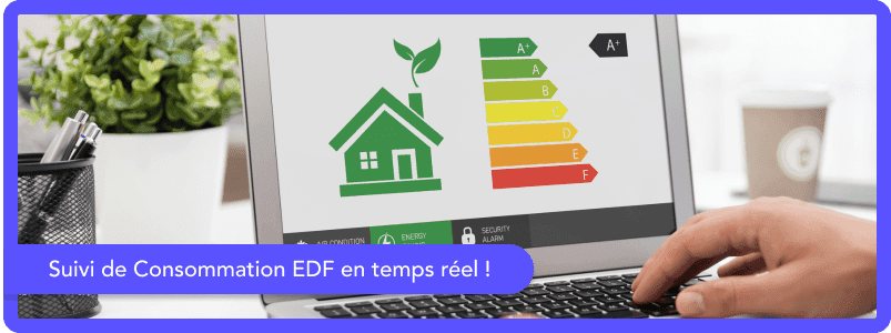 Suivi de consommation EDF : analyser sa conso en temps réel !
