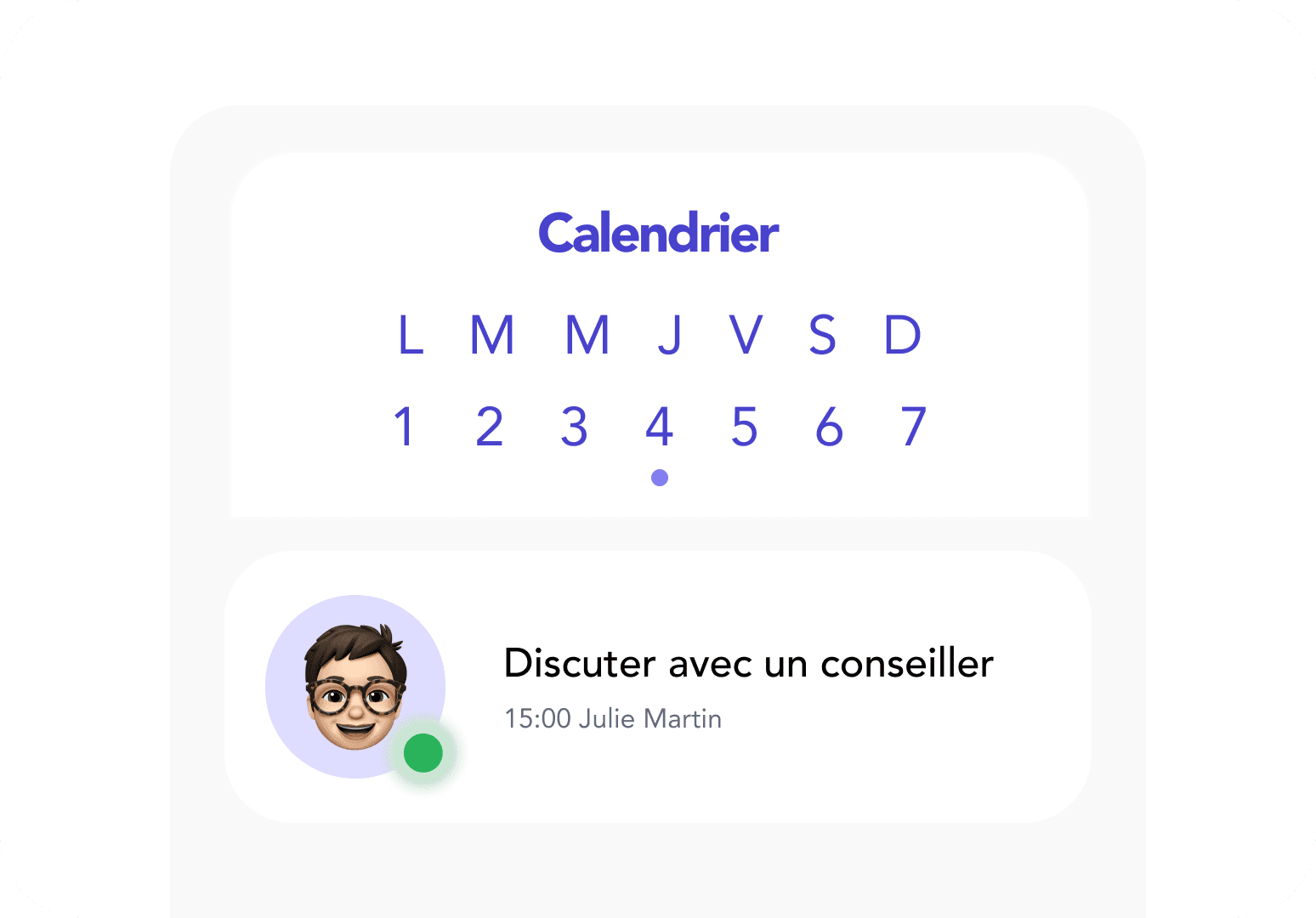 Vous nous contactez