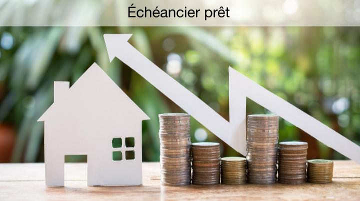 Échéancier de prêt : un tableau d'amortissement à portée de main