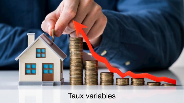 Taux variables : des taux de prêt revus chaque année