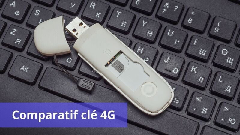 Comparatif des tops forfaits pour clé 4G en 2024