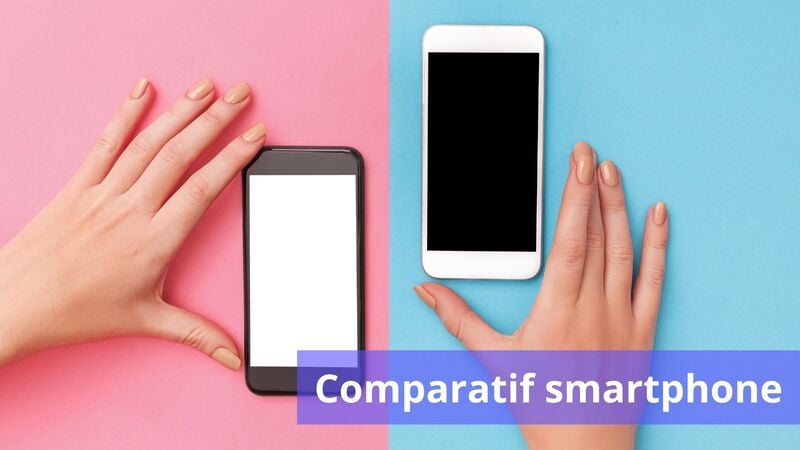 Comment comparer les smartphones disponibles en 2024 ?