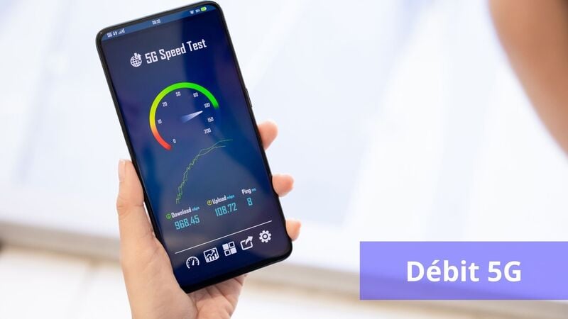 Débit 5G : quelle vitesse de navigation avec les offres 5G ?