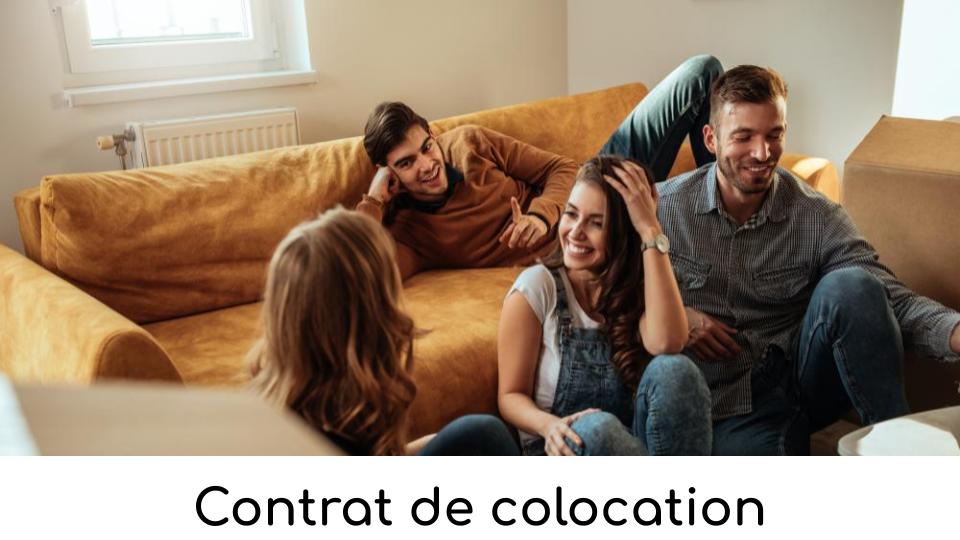 Contrat de colocation