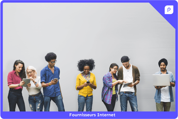 Qui sont les fournisseurs Internet du marché français ?