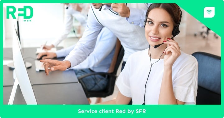 Comment contacter le service client Red by SFR en 2024 ?