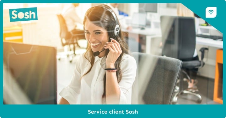 Comment contacter le service client Sosh en 2024 ?