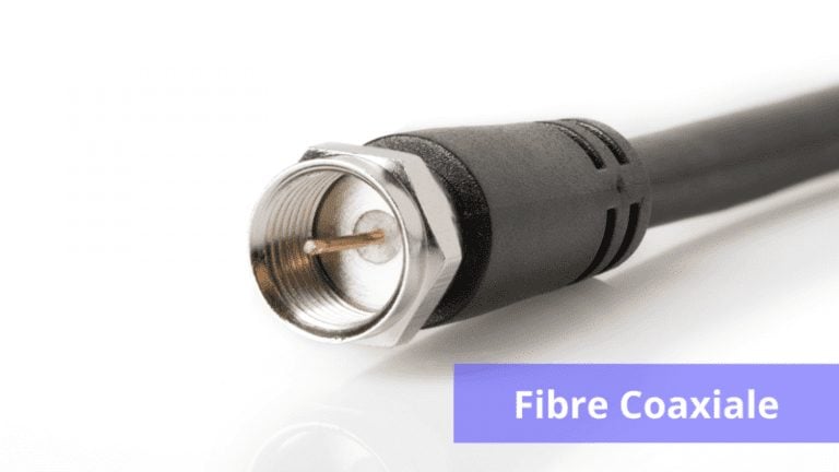 Qu'est-ce que c'est la fibre coaxiale ?