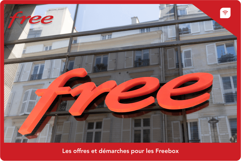 Les offres et démarches pour les Freebox
