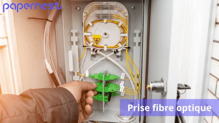 Comment installer une prise fibre optique dans son domicile ?