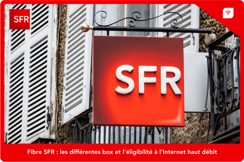 SFR : les box et l’éligibilité à la fibre