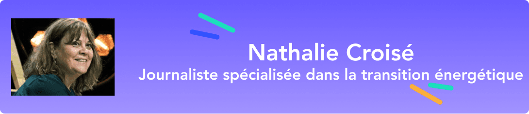Nathalie Croisé | Journaliste spécialisée dans la transition énergétique et le dérèglement climatique