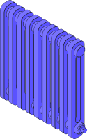 chauffage violet