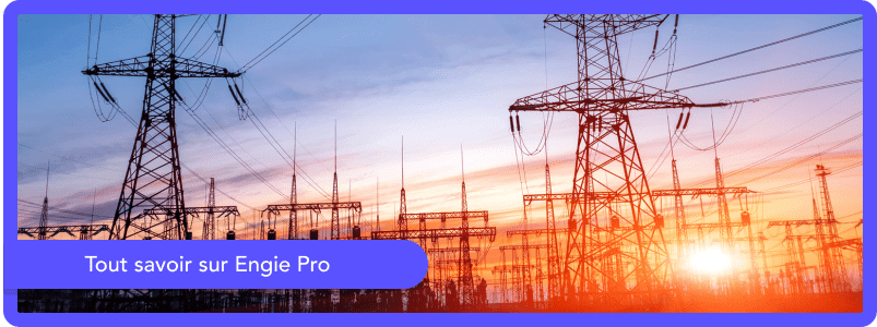 Quelles sont les offres pro proposées par Engie ?
