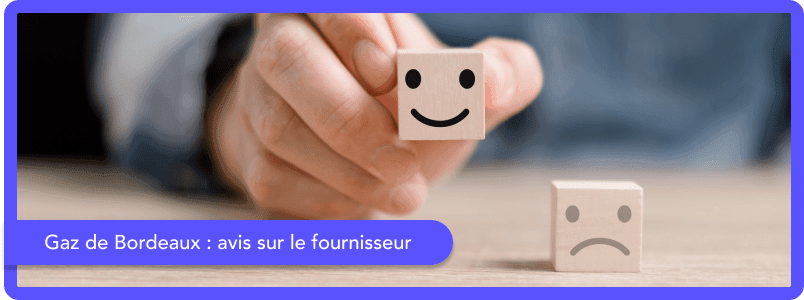 Les avis sur le fournisseur Gaz de Bordeaux en 2025
