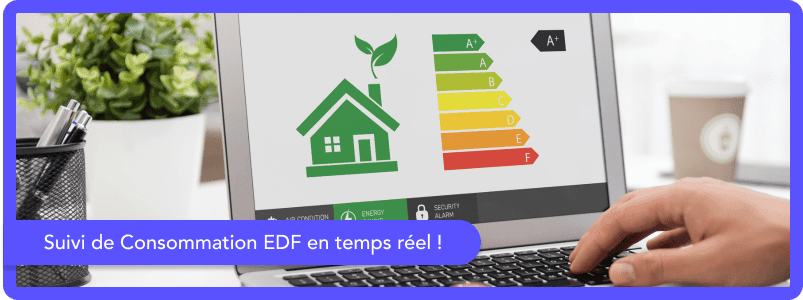 Suivi de consommation EDF : analyser sa conso en temps réel !