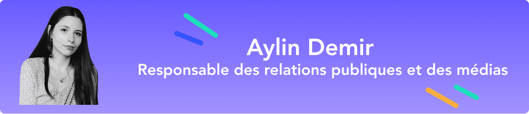 Aylin Demir | PR & Media Manager