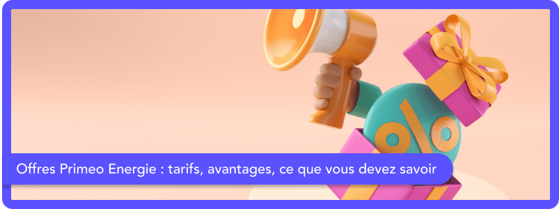 Comprendre les offres pour les professionnels de Primeo Energie