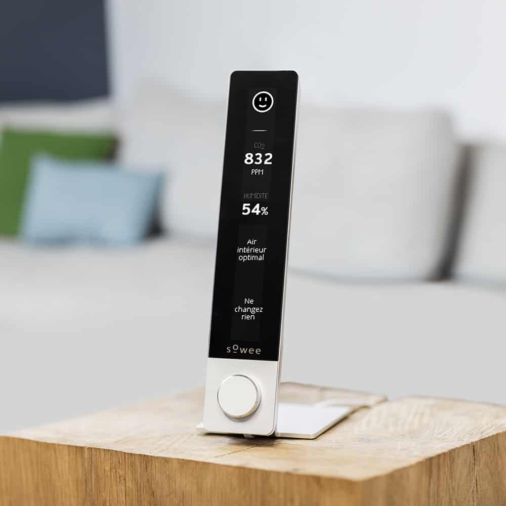 Les équipements contenus dans le pack de la station Sowee