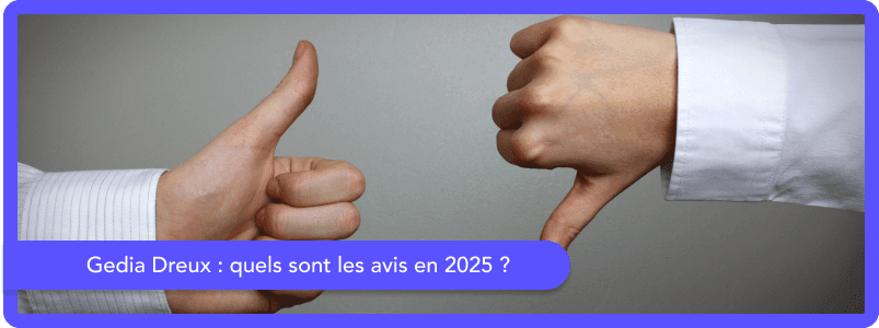 Tout savoir sur les avis des clients sur Gedia Dreux