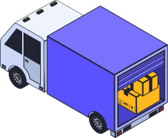Camion déménagement