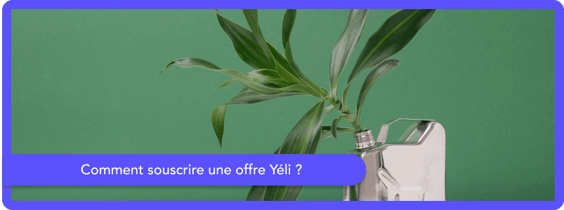 Comment souscrire une offre Yéli ?