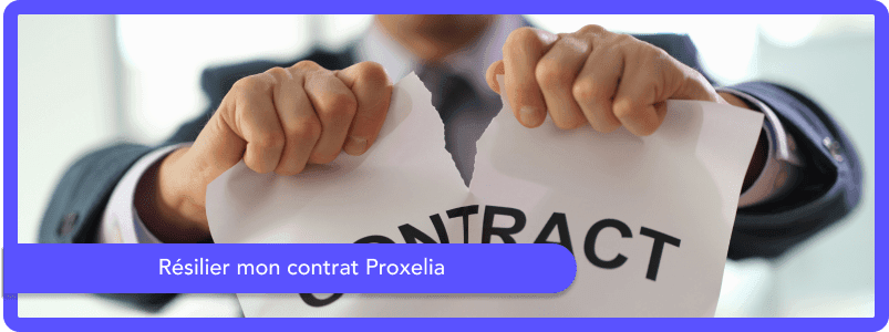 Comment résilier son contrat chez Proxelia en 2025 ?