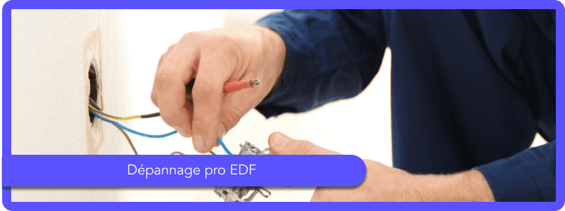 Dépannage d’urgence pro : quel est le numéro d’EDF à appeler
