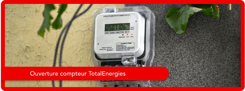 Ouverture compteur TotalEnergies : démarches, délais et tarifs