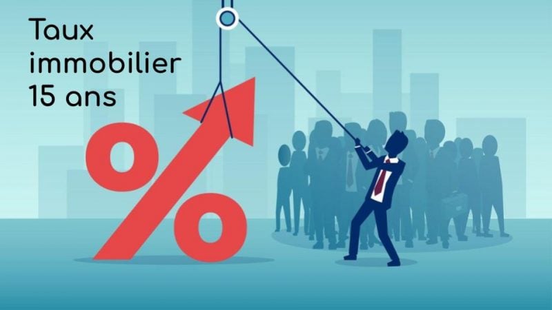 Taux immobilier 15 ans