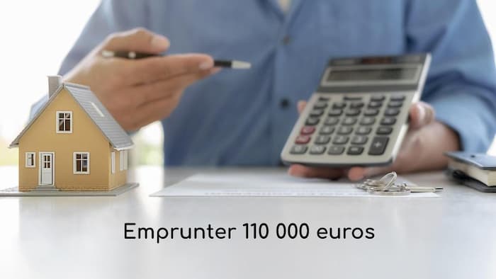 Emprunter 110 000 euros : quel apport personnel en 2022 ?