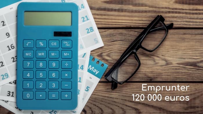 Emprunter 120 000 euros