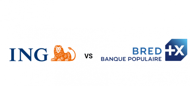 BRED ou ING Direct : quelle banque choisir pour mon crédit immo ?