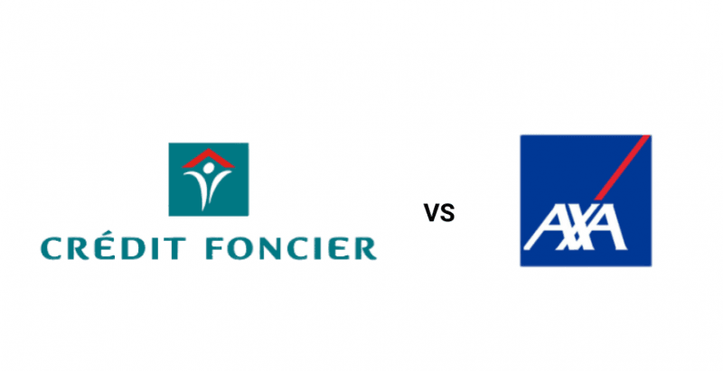 Crédit Foncier ou AXA Banque : quelle banque choisir pour mon crédit ?