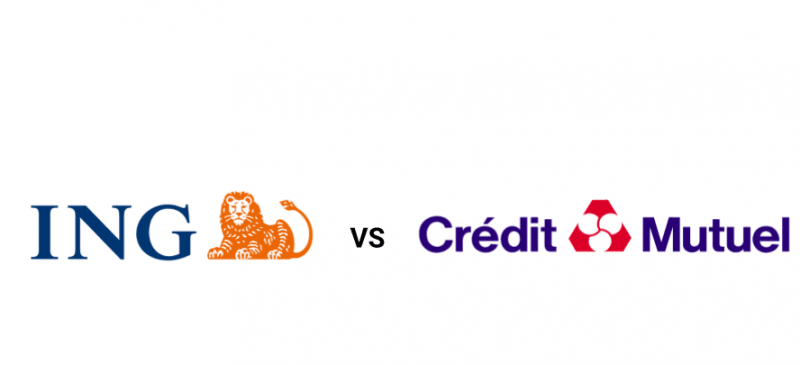 Crédit Mutuel ou ING Direct : quelle banque pour mon crédit immo ?