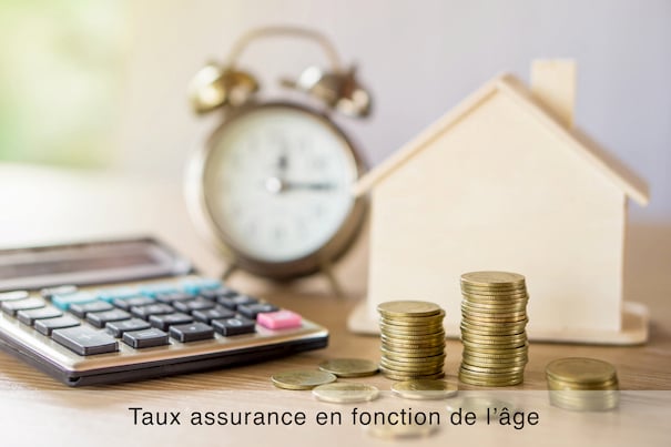 Les taux d'assurance en fonction de l'âge en Janvier 2022