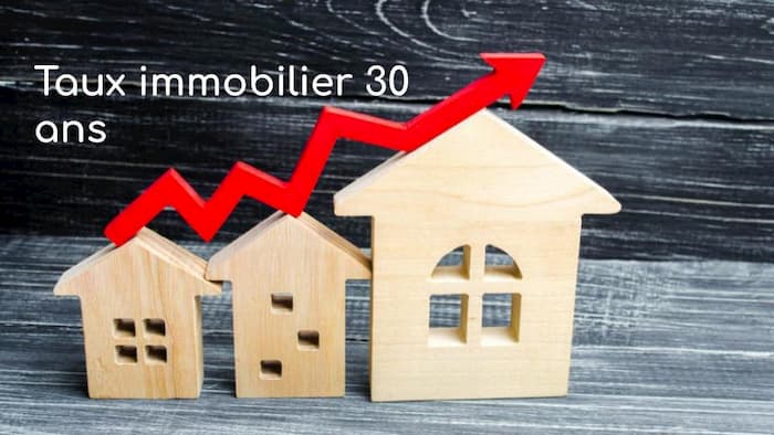 Les meilleurs taux immobiliers sur 30 ans en Janvier 2022