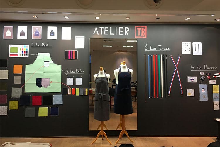 Le savoir-faire vosgien au service des chefs - Atelier TB