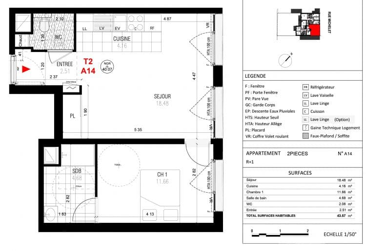 Lire un plan de maison