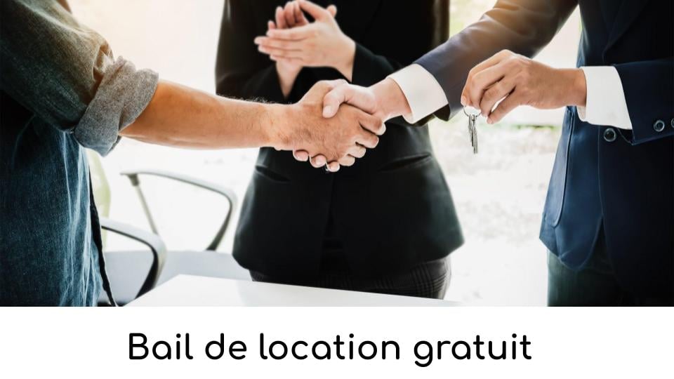 Bail de location gratuit
